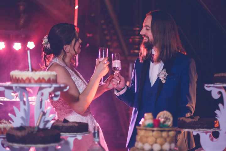 Arrivée des gâteaux