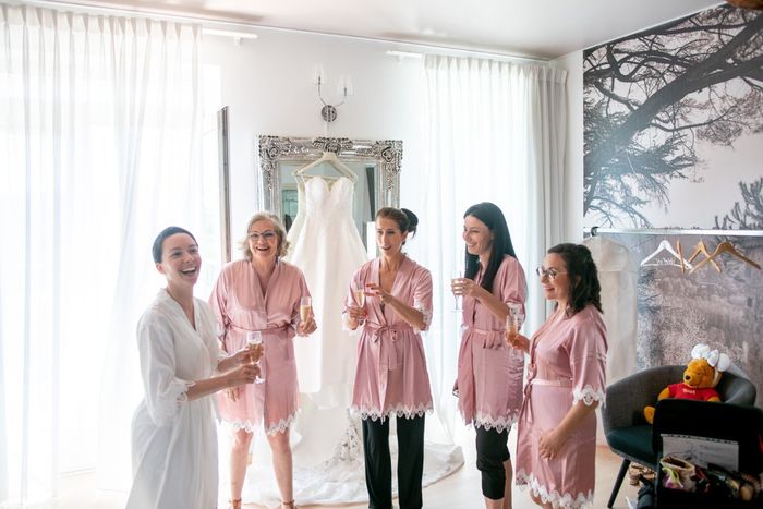Peignoir Bride / Bridesmaids - 1
