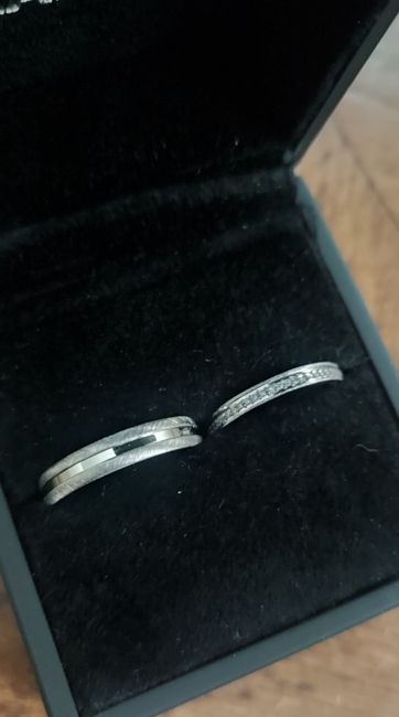 Nos alliances ❤️💍💒 1