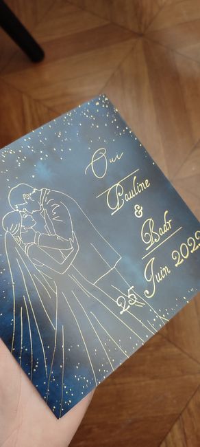 Faire-part reçu :) 3