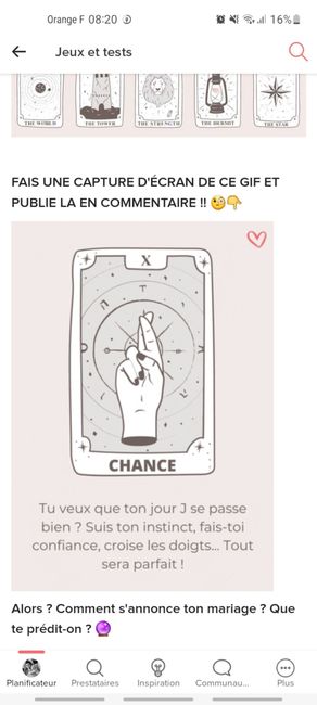 La chance te sourit 🔮😃 - 1