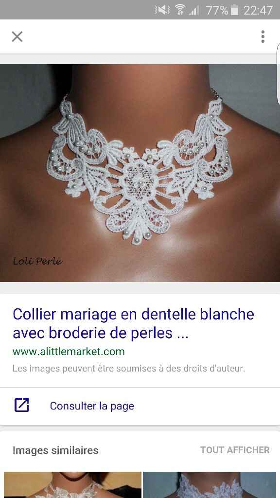 Collier - 1