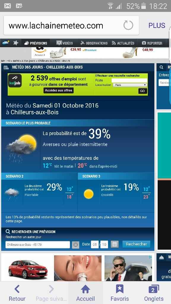 Paniquons ensemble : la météo ! - 1