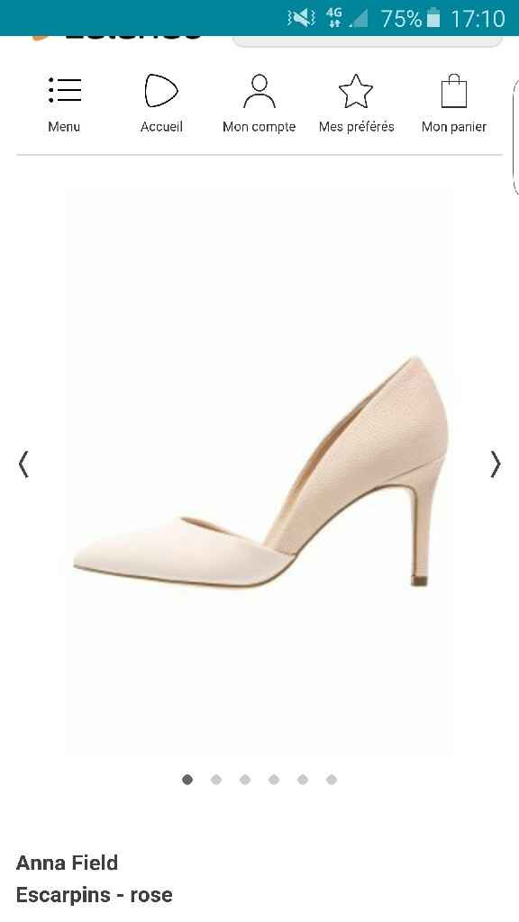 J ai trouvé mes chaussures..... yes - 1