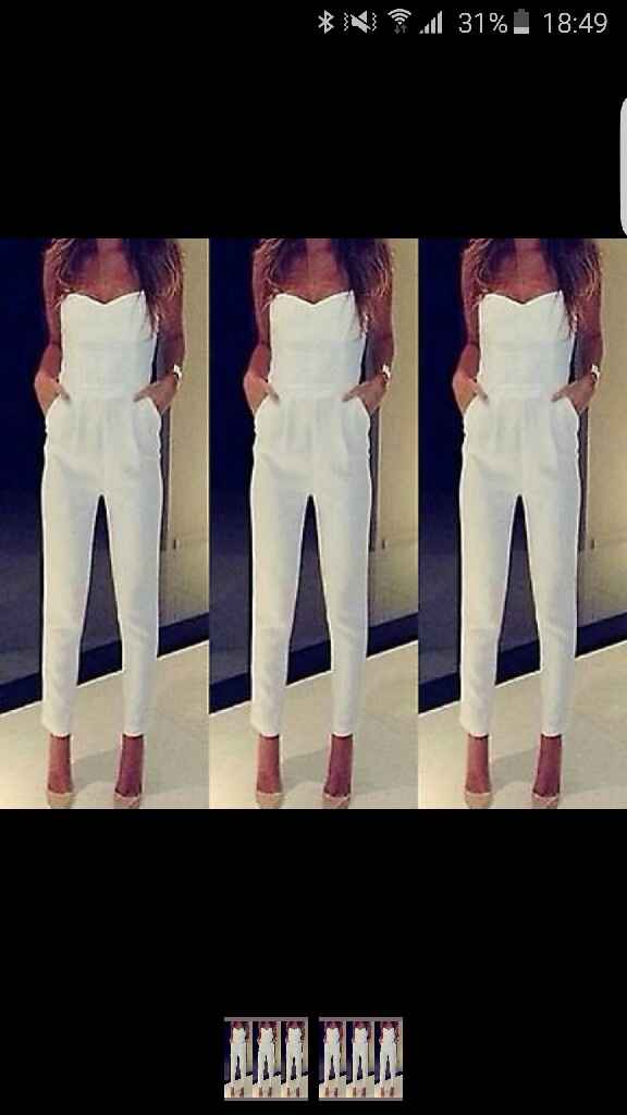 Tenue du lendemain - 1