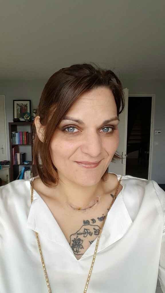 Essai maquillage - 1