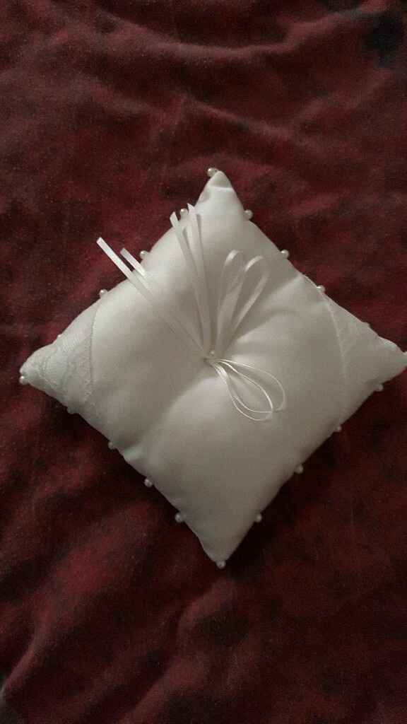 Coussin alliances - 1