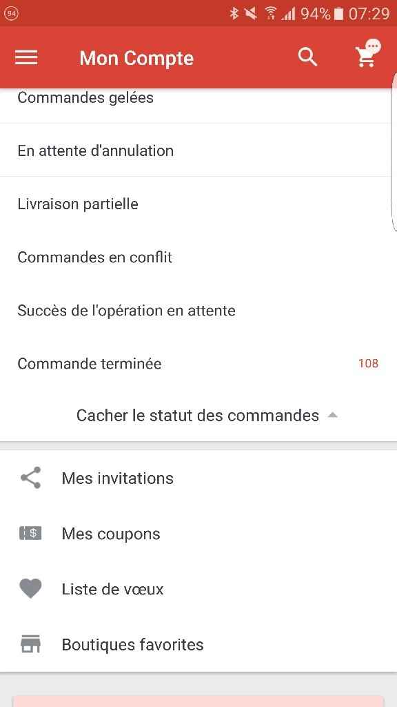 Sondage pour déculpabiliser : nombre de commandes aliexpress - 1