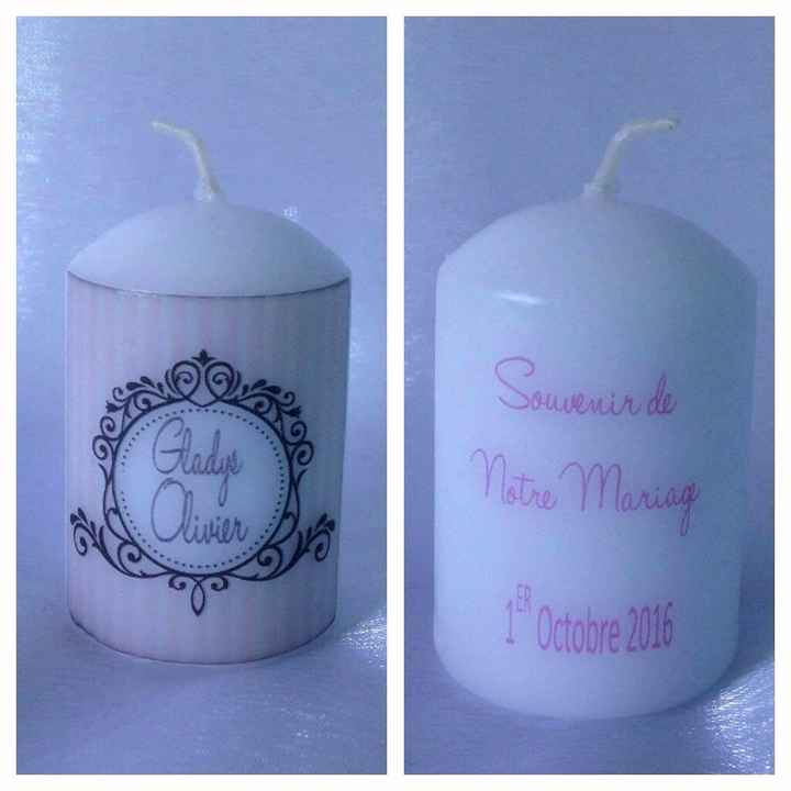 Cierge recu... votre avis!! - 1