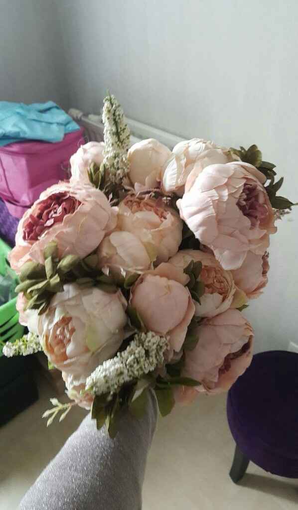 Bouquet artificiel - 1