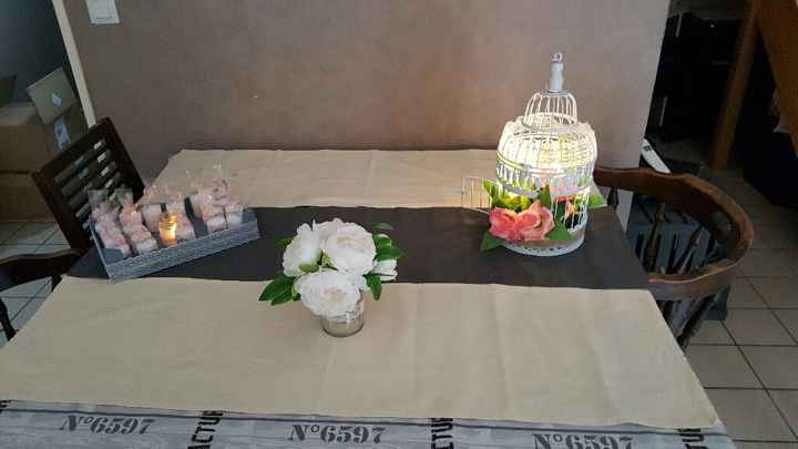 Essai table urne et arbre à empreintes - 1