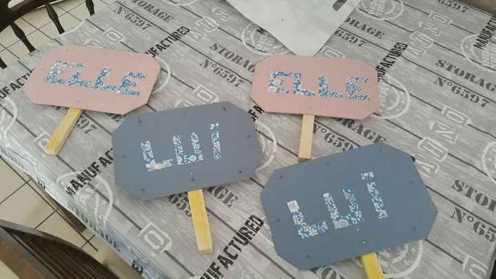 Panneau pour jeu - 1