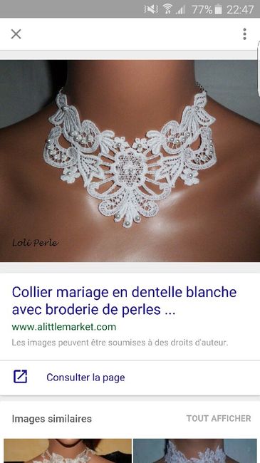 Collier - 1