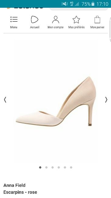 J ai trouvé mes chaussures..... yes - 1