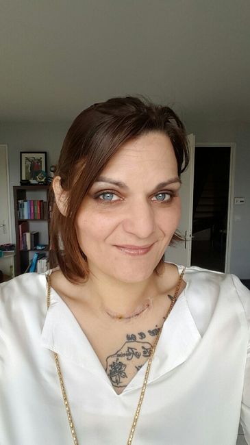 Essai maquillage - 1