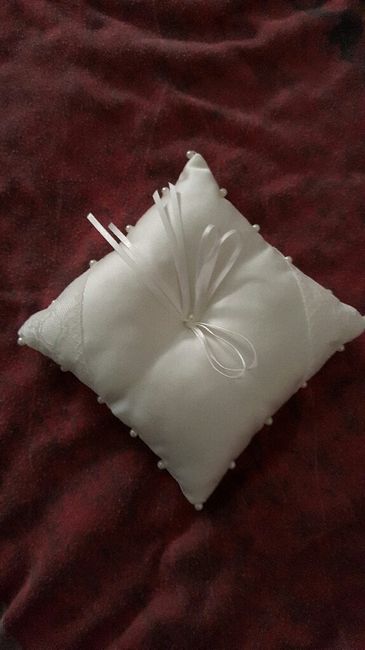 Coussin alliances - 1