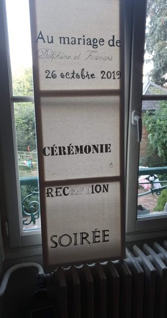 Cadre de Bienvenue - 1