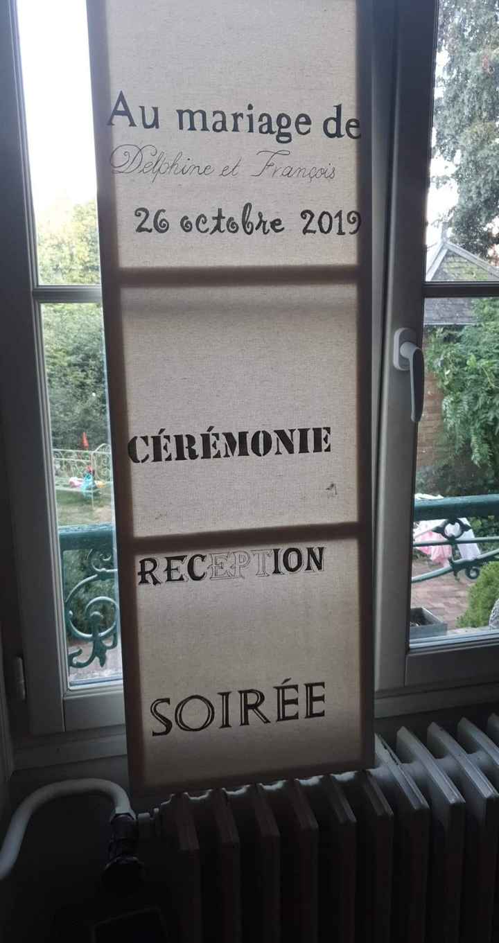 Cadre de Bienvenue - 1