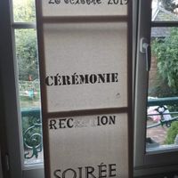 Cadre de Bienvenue - 1