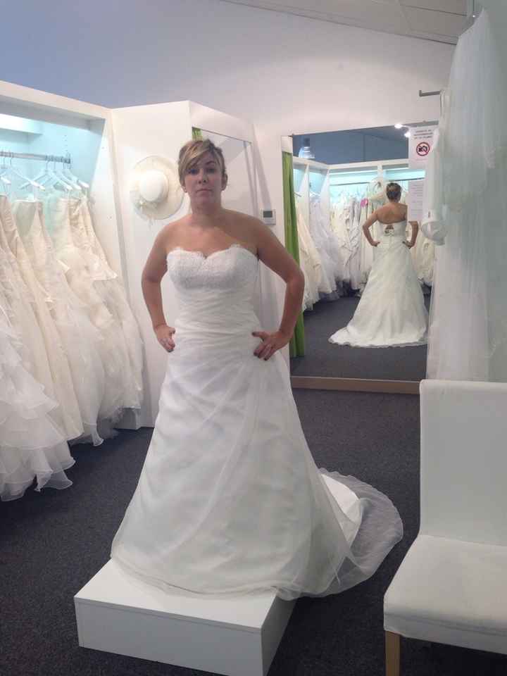 Essayage de robes de mariee - 2