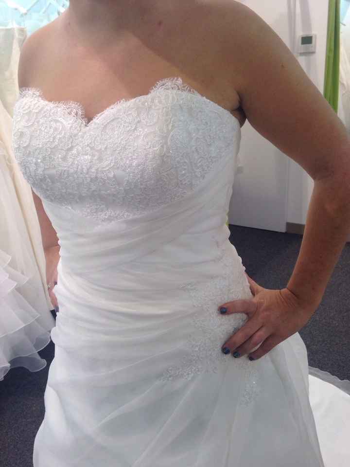 Essayage de robes de mariee - 4