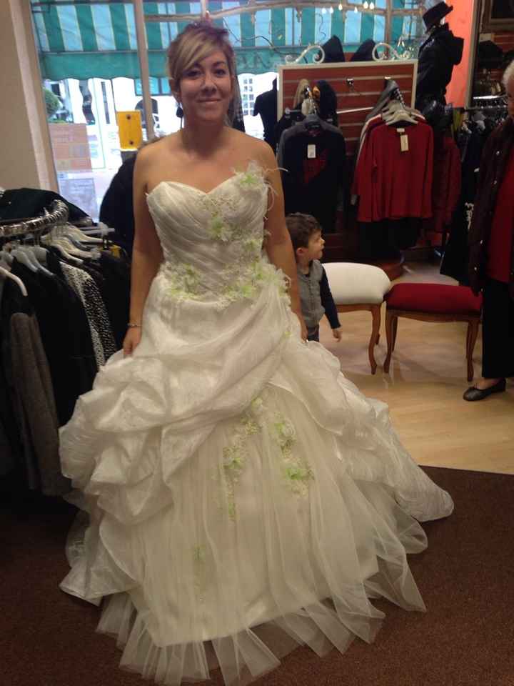 Essayage de robes de mariee - 5