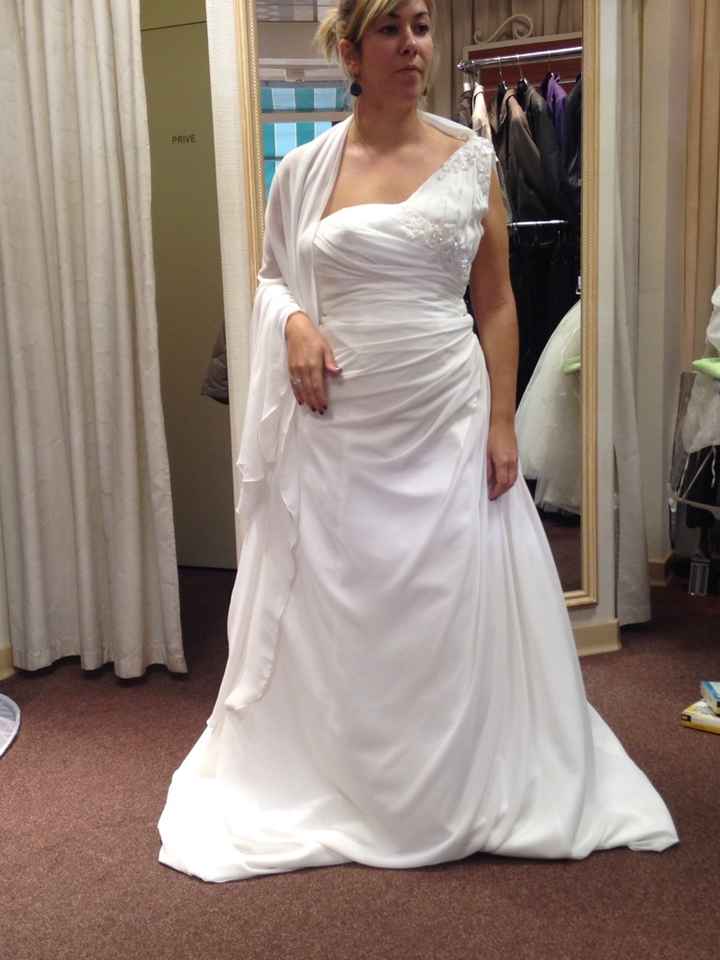 Essayage de robes de mariee - 6