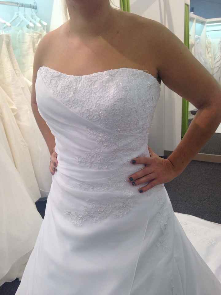 Essayage de robes de mariee - 7