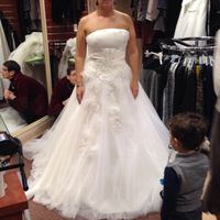 Essayage de robes de mariee - 1