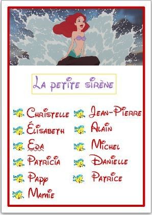 petite sirène