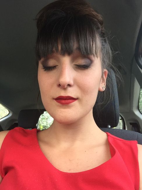 Essai maquillage - 2