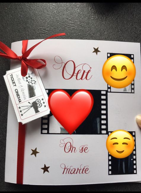 Nouveau faire part - 1