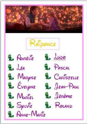 raiponce