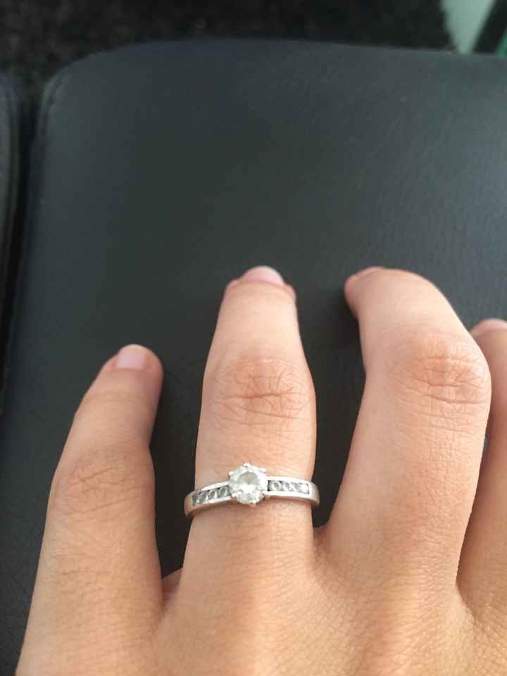 La demande, avec ou sans bague ? - 1