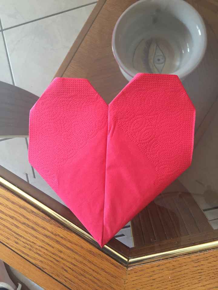 Pliage serviette - 1