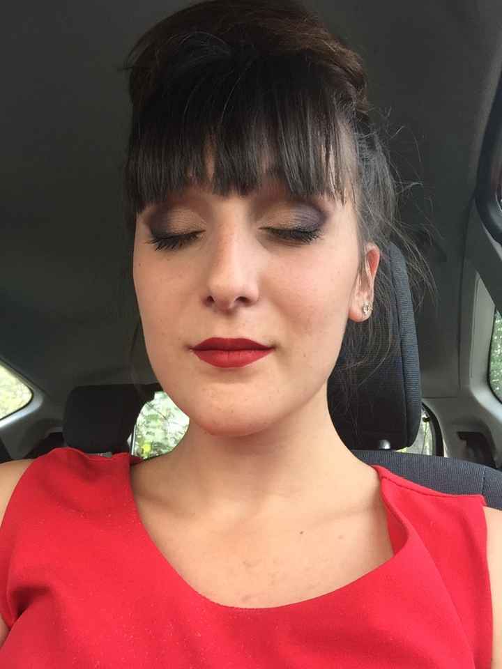 Essai maquillage - 2