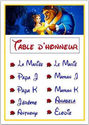 Plan de table help ! - 1