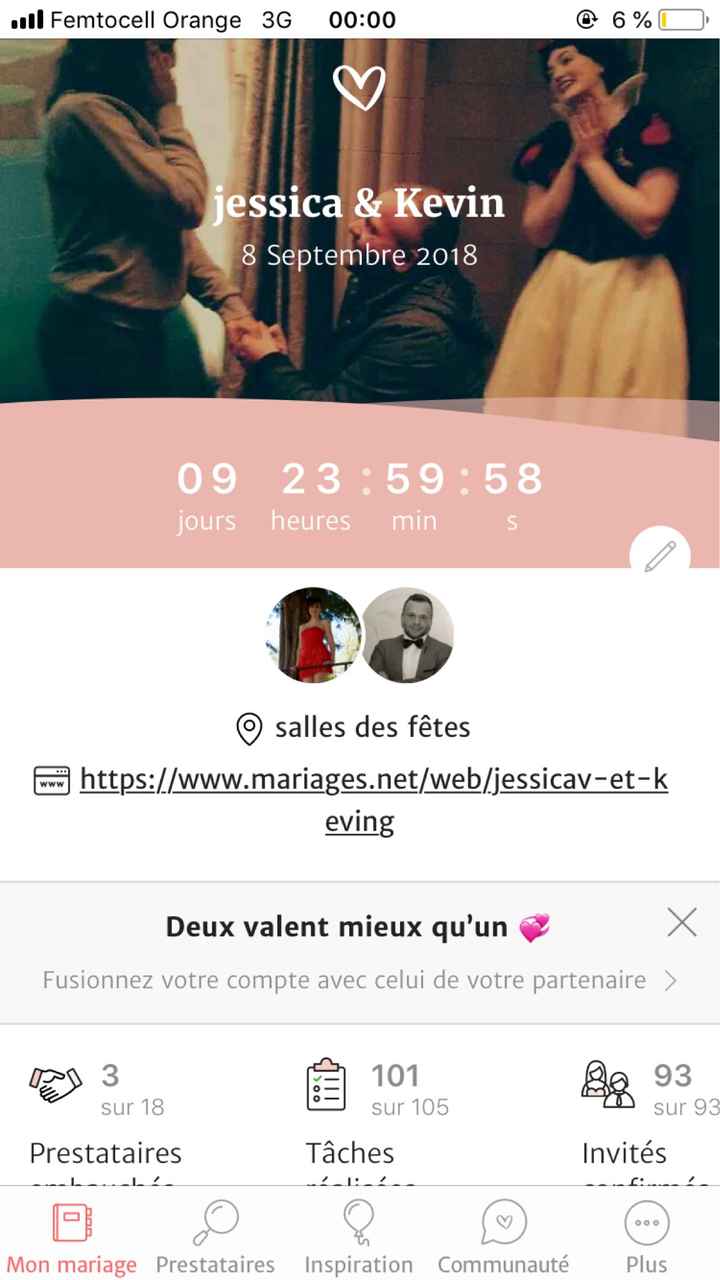 Plus qu’un chiffre au compteur 😍😃❤️ - 1