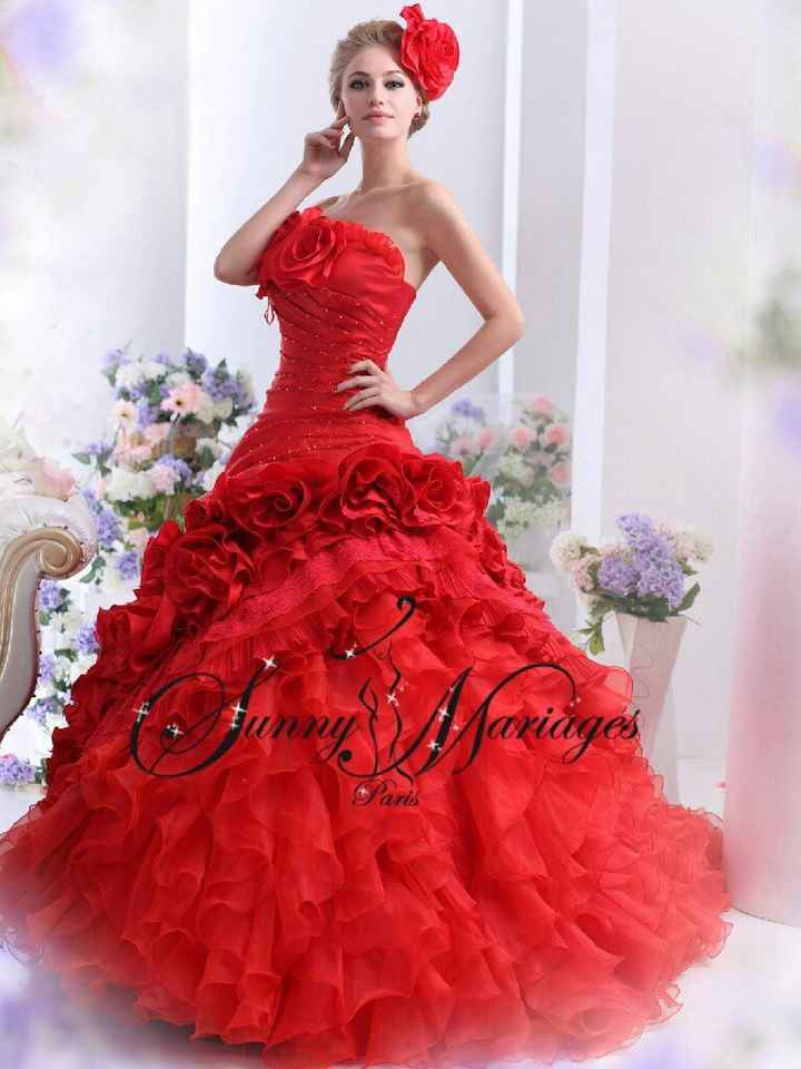 Robe en couleur - 1