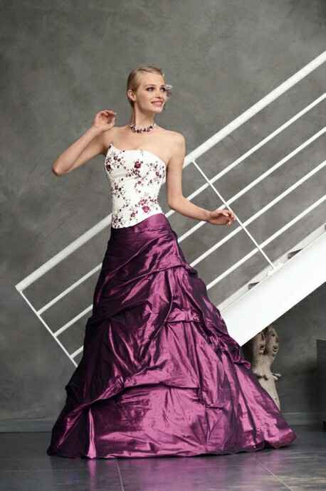 Robe en couleur - 2