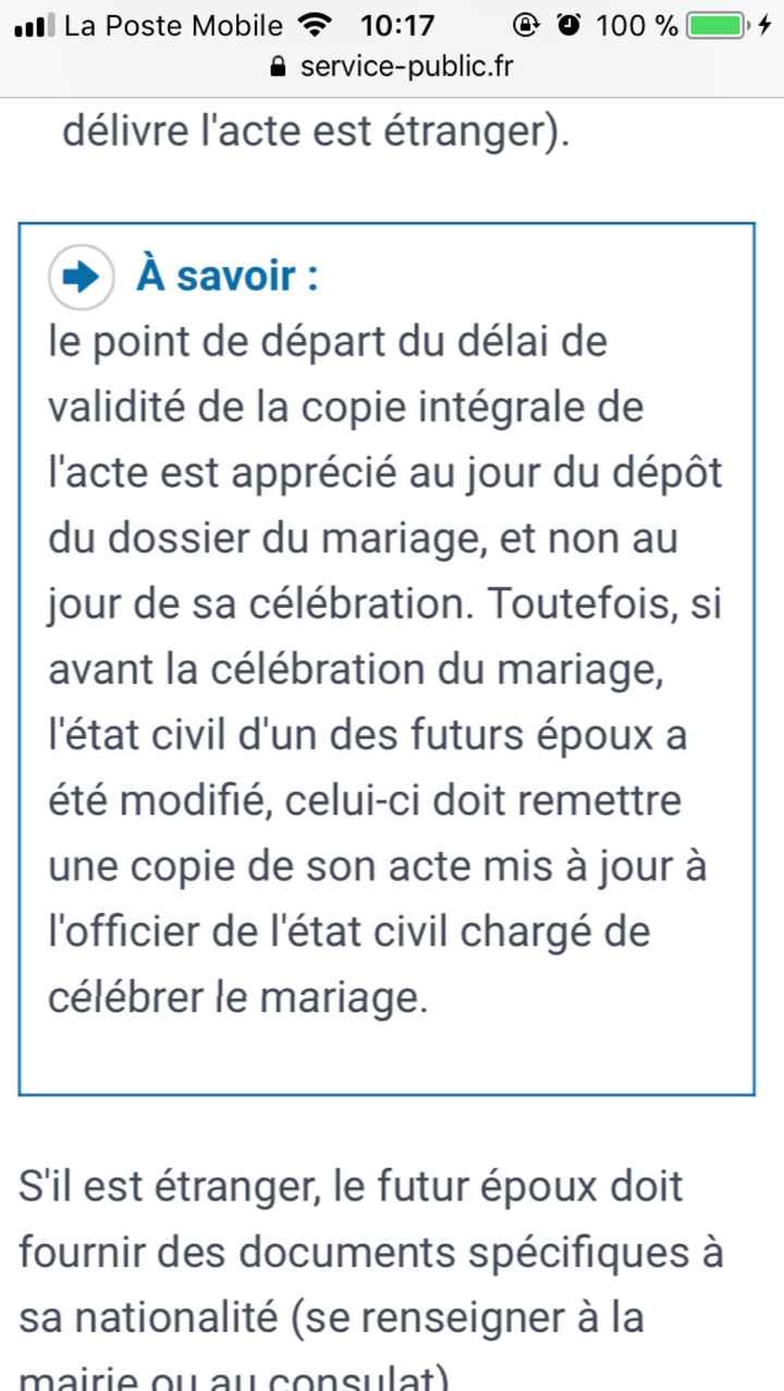  Acte de naissance - 1