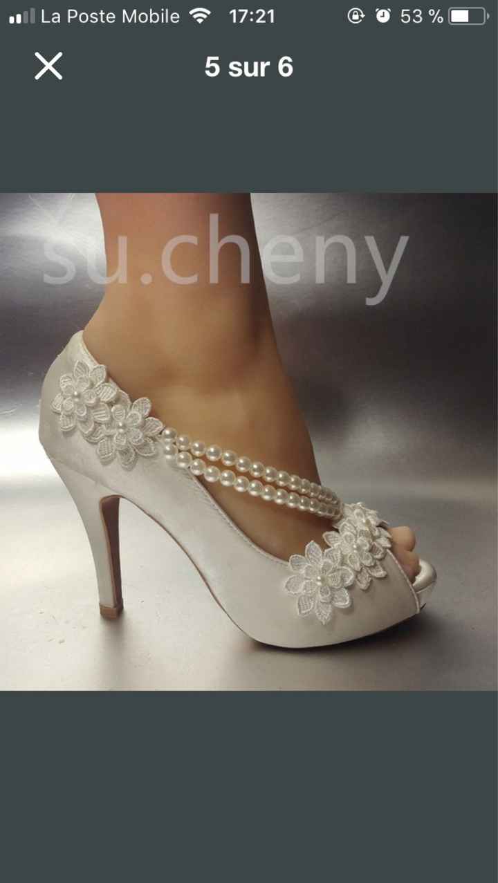  Mes chaussures - 1