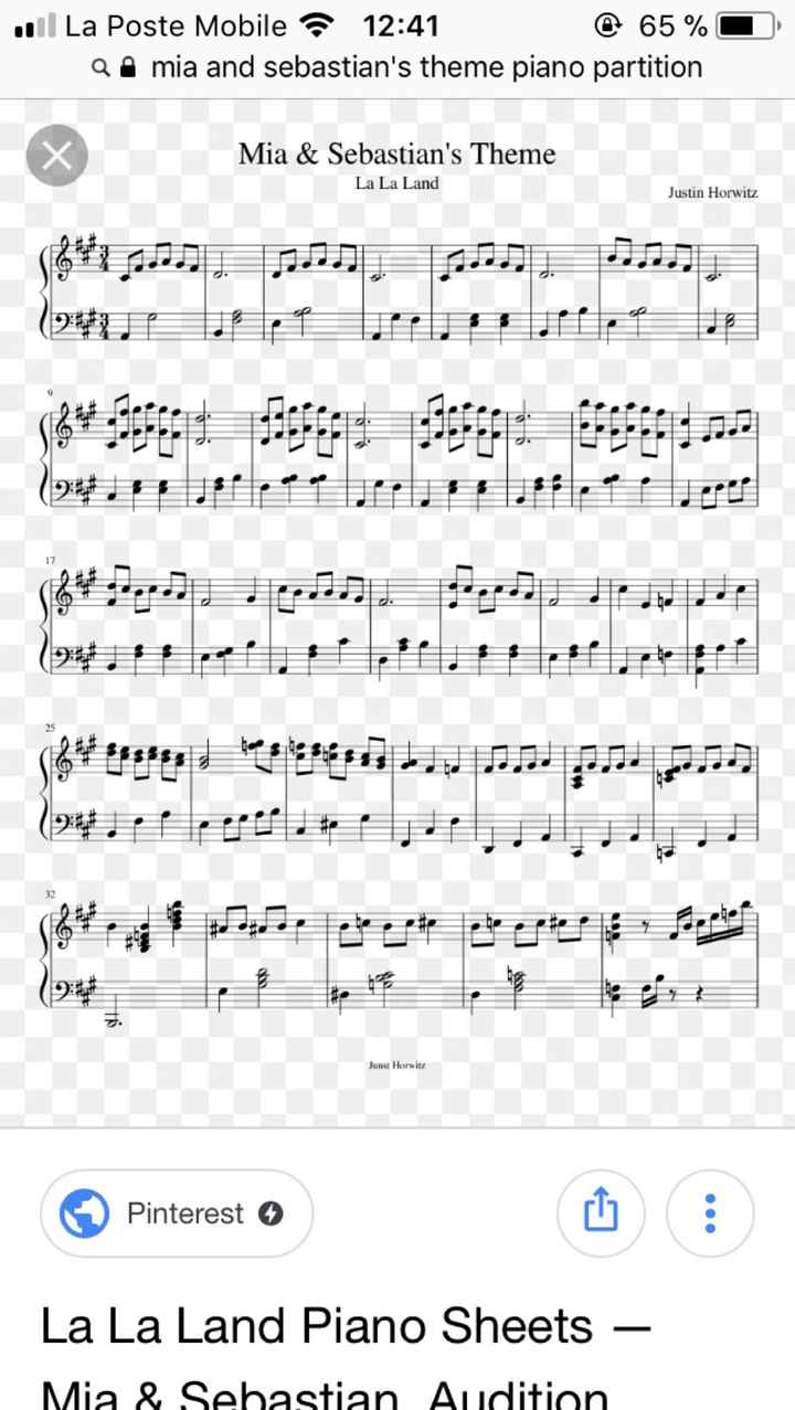  Morceau de piano pour le marié - 2
