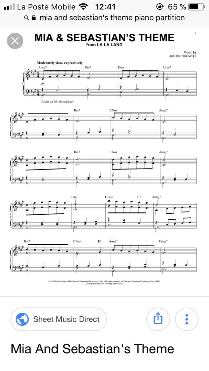  Morceau de piano pour le marié - 3