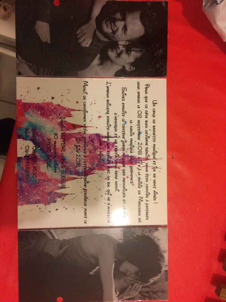  💕💕comment sont vos faire-part???💕💕 - 2