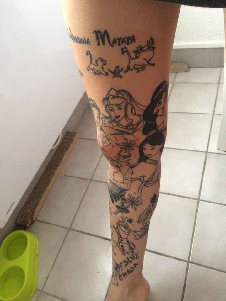  Êtes-vous un(e) futur(e) marié(e) Tatoué(e) ? - 2