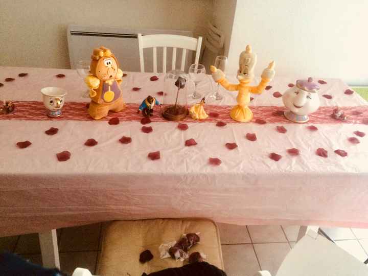 Petit essai Table d’honneur - 1