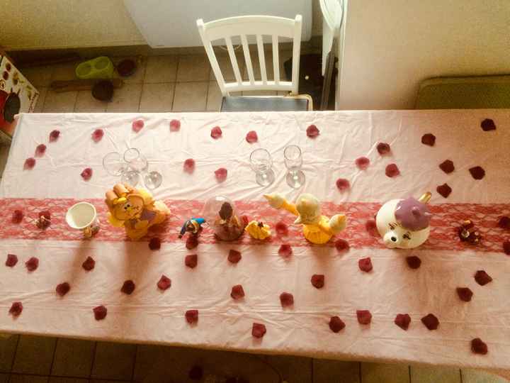 Petit essai Table d’honneur - 2