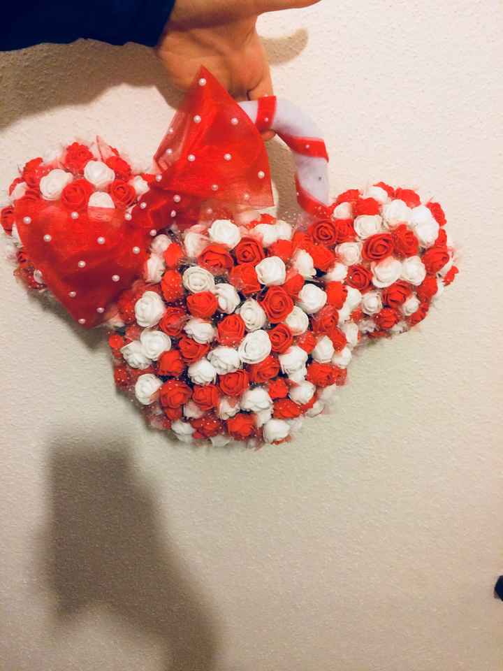 Encore mon bouquet mais cette fois ci terminé je le touche plus 😊 - 1