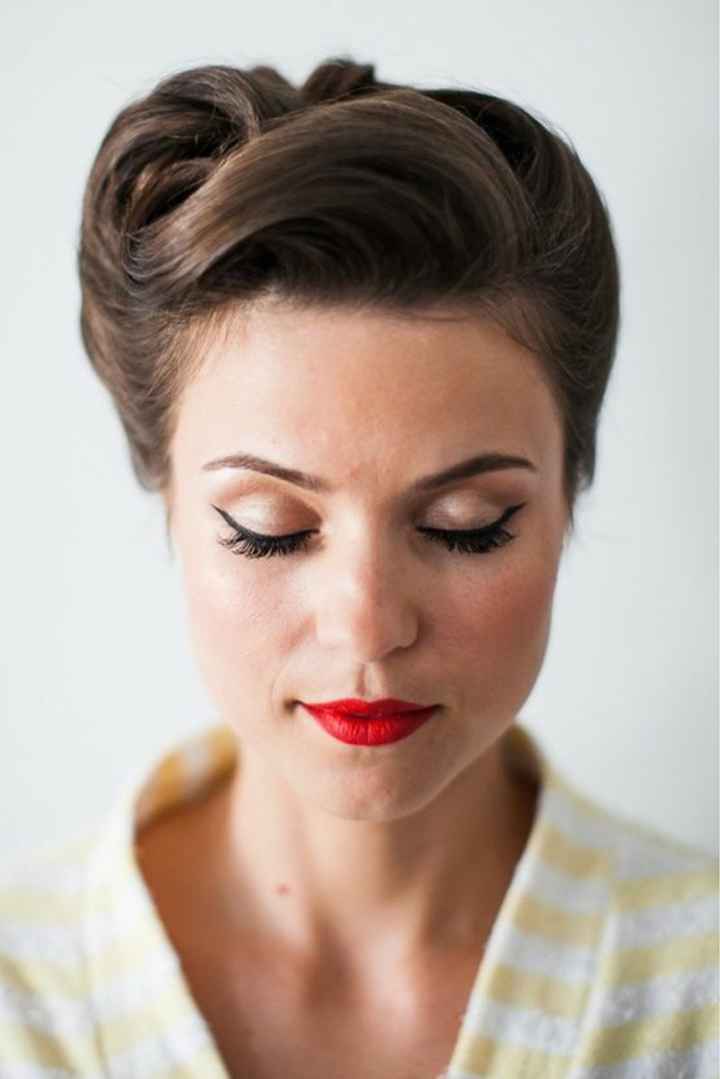 Comme je suis petite on ma conseillé de faire une coiffure qui monte mon futur est grand - 4